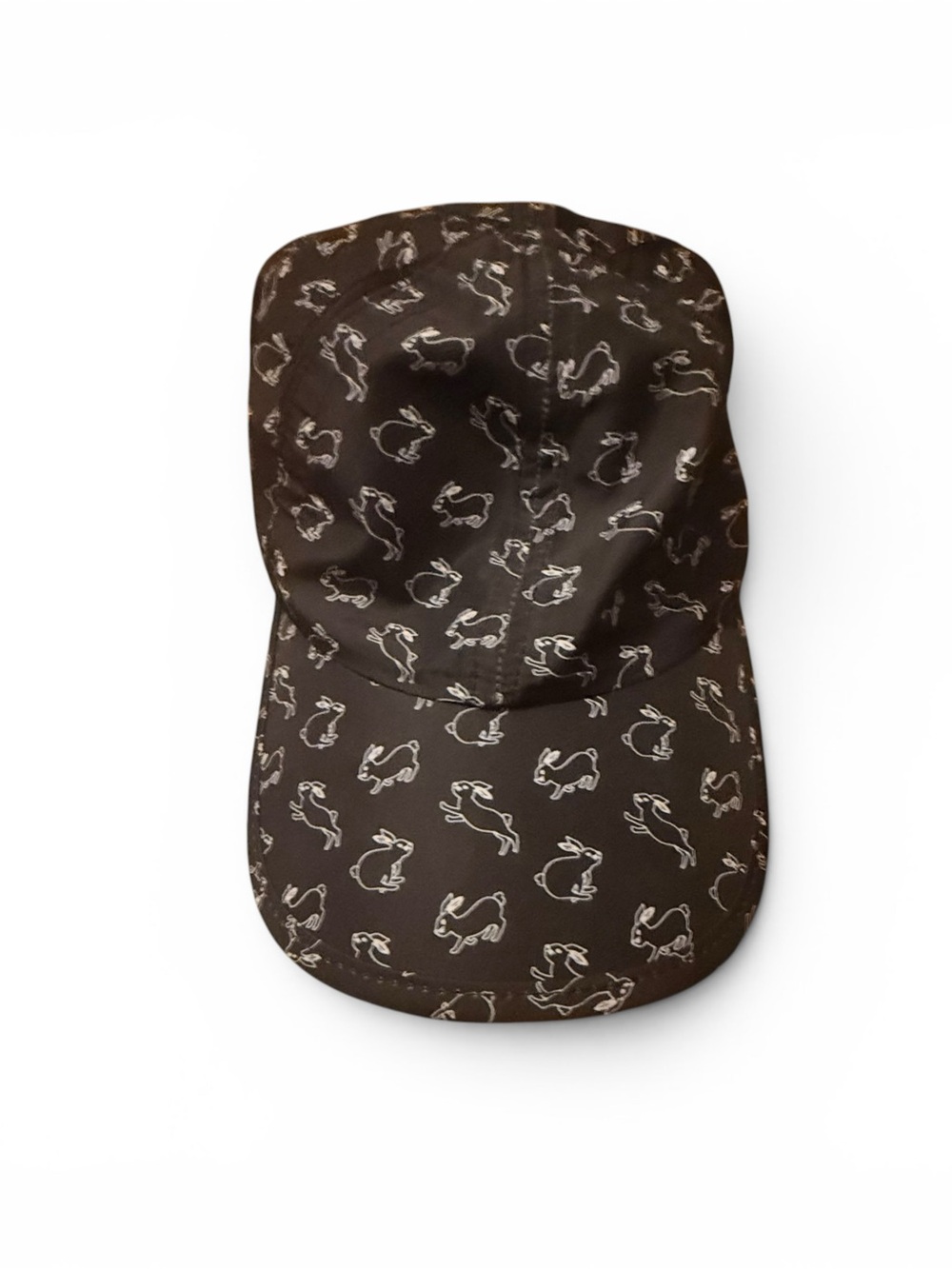 Sprints Accessories Hat Baseball Cap with White Rabbit Print OSFA